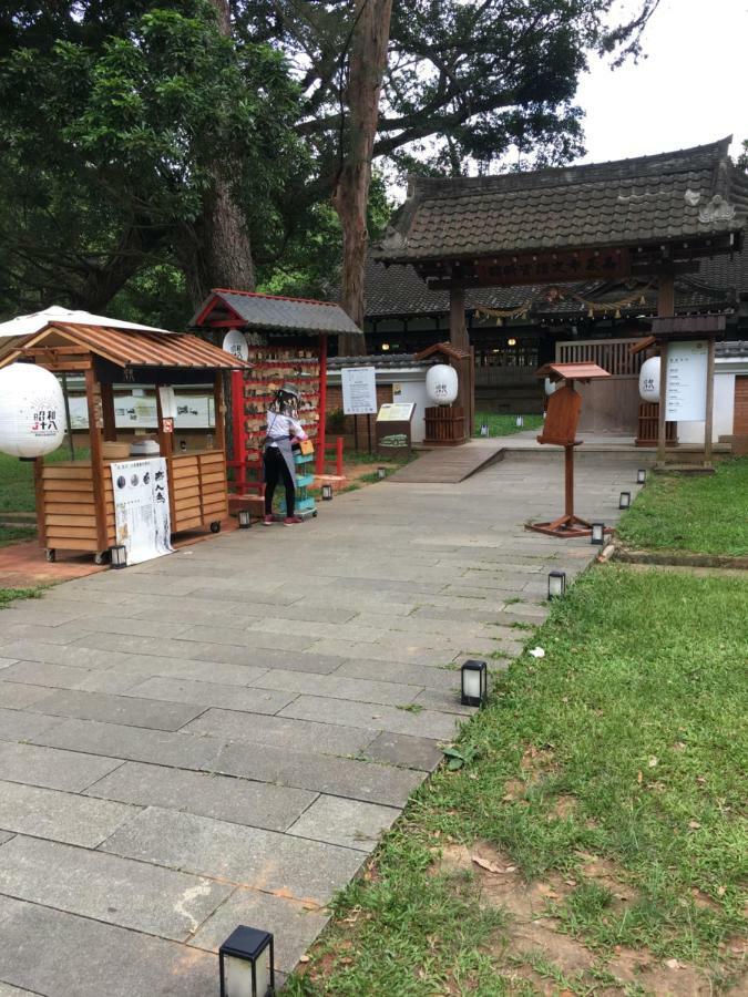 Yongxing Inn Chiayi Exterior foto
