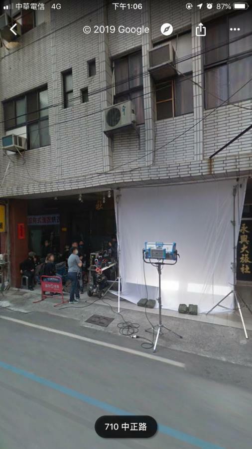 Yongxing Inn Chiayi Exterior foto